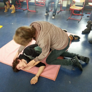 20130225_111846 Montessori-Schulzentrum Leipzig - Schülerblog - Erste Hilfe – Starke Reaktionen in Notfällen